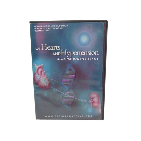 Of Hearts and Hypertension Blazing Genetic Trails - Biointeractive DVD Howard - Picture 1 of 6